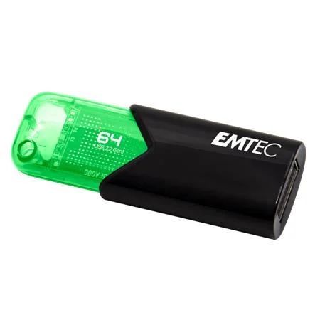 Emtec 64GB B110 USB3.2 Black/Green