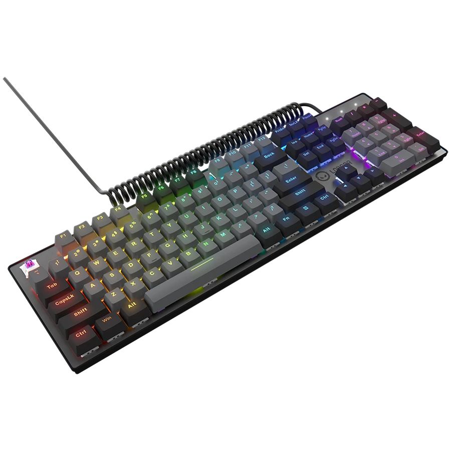 LORGAR Azar 514 Mechanical Gaming RGB Keyboard Black US