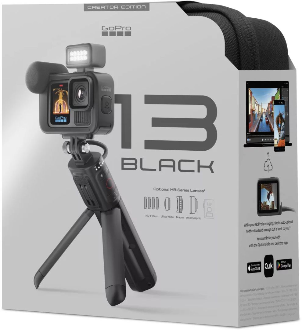 GoPro Hero13 Creator Edition