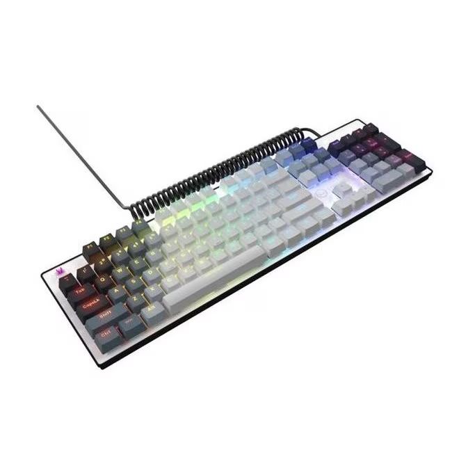 LORGAR Azar 514 Mechanical Gaming RGB Keyboard White US