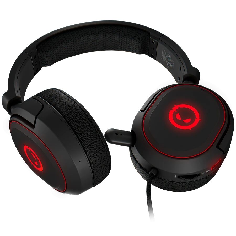 LORGAR Kaya 460 Gaming Headset Black