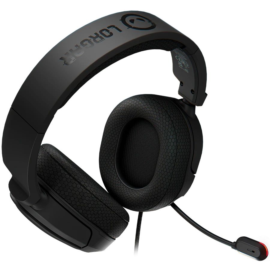 LORGAR Kaya 460 Gaming Headset Black