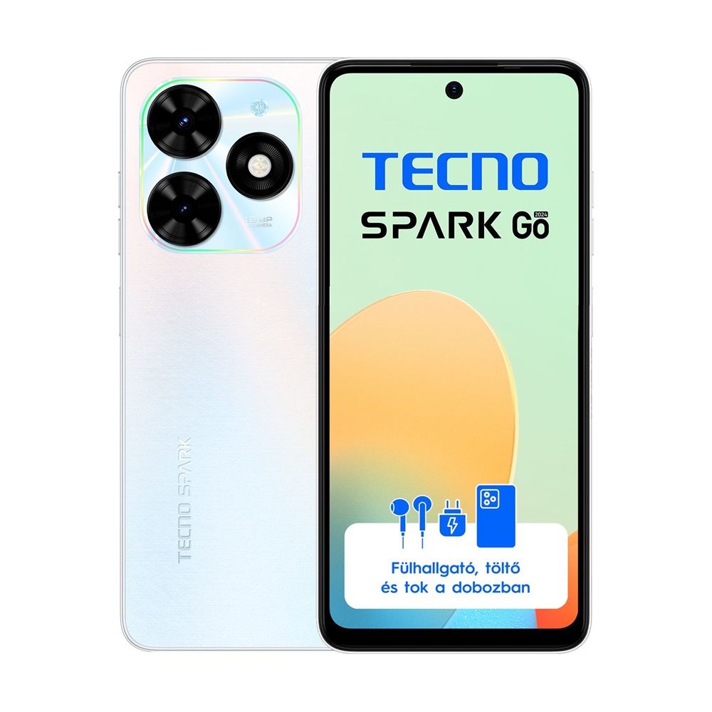 Tecno Spark Go 2024 LTE 64GB DualSIM Mystery White