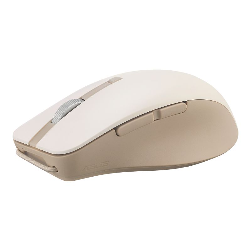 Asus MD200 SmartO Wireless Mouse Beige