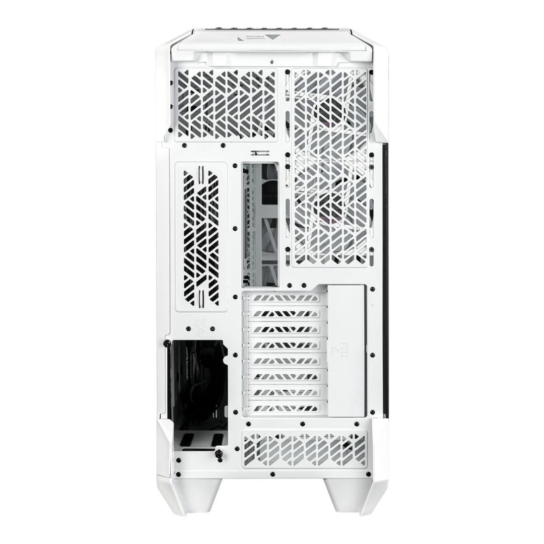 Cooler Master HAF 700 EVO RGB Tempered Glass White