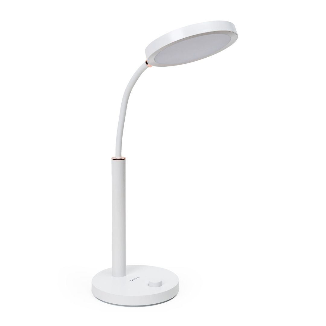 Platinet Desk Lamp 5W Rechargeable White