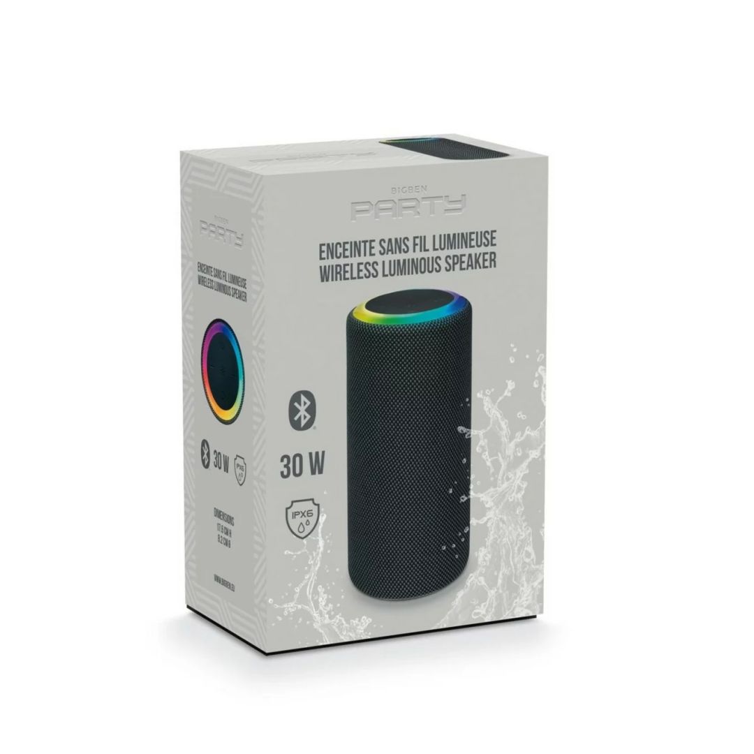 Bigben Interactive Party MS2 Bluetooth Speaker Black