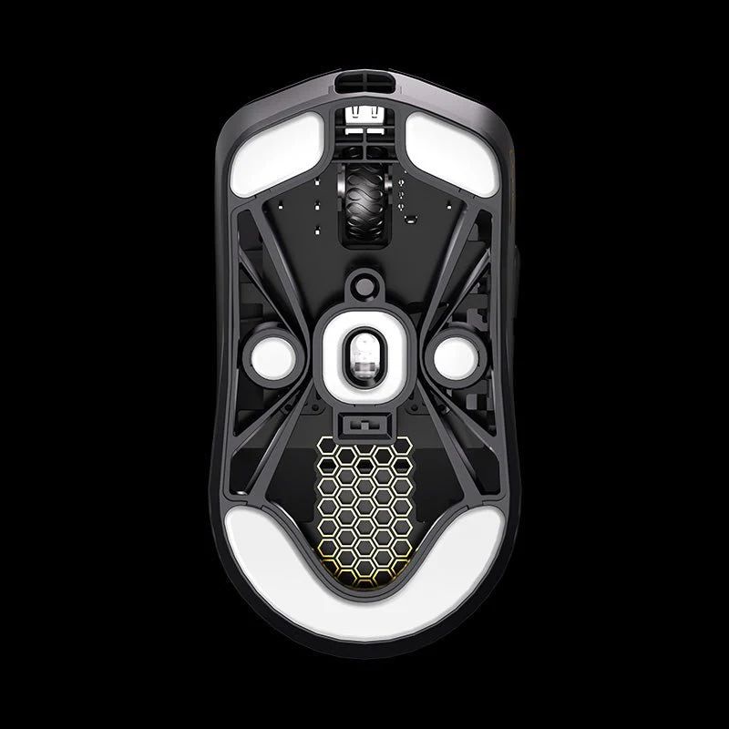 LAMZU Maya X Wireless Gaming Mouse Charcoal Black