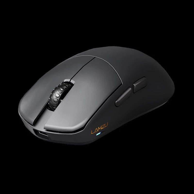 LAMZU Maya X Wireless Gaming Mouse Charcoal Black