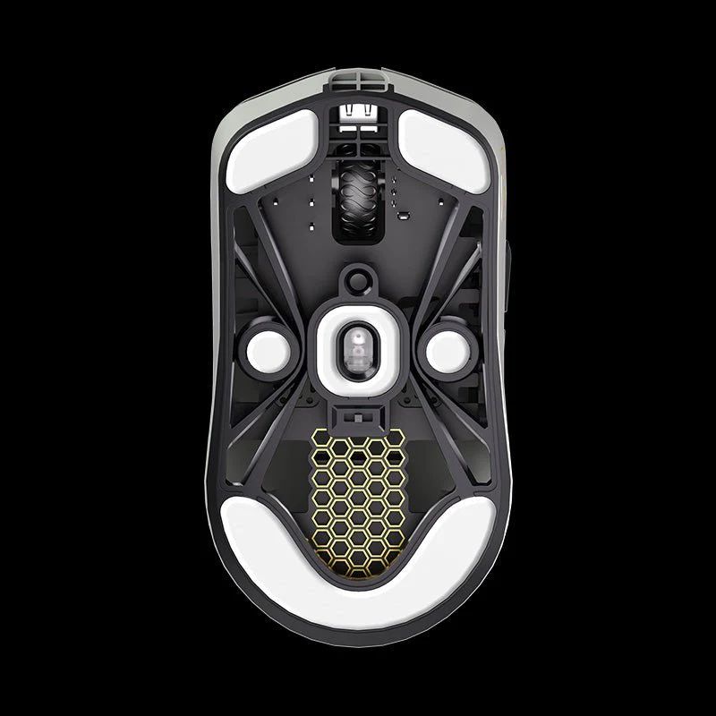 LAMZU Maya X Wireless Gaming Mouse Cloud Grey