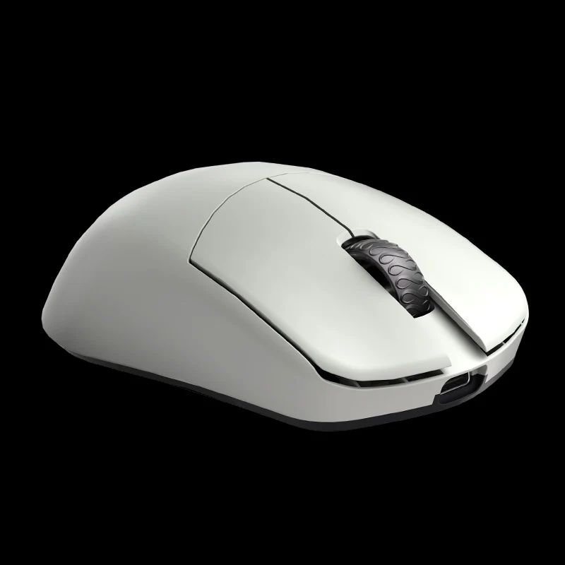 LAMZU Maya X Wireless Gaming Mouse Cloud Grey