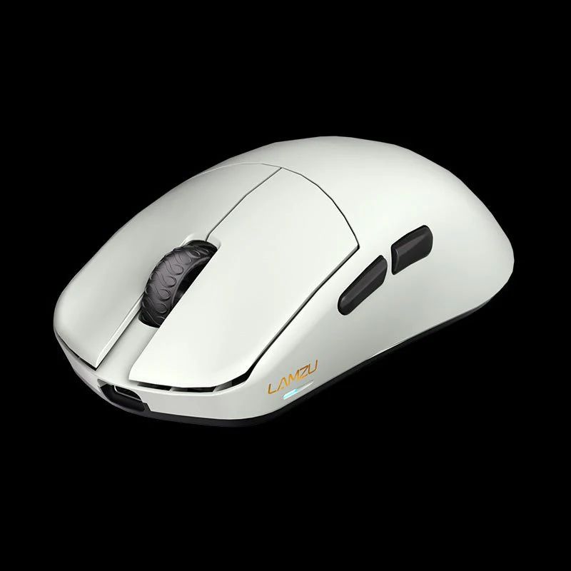 LAMZU Maya X Wireless Gaming Mouse White