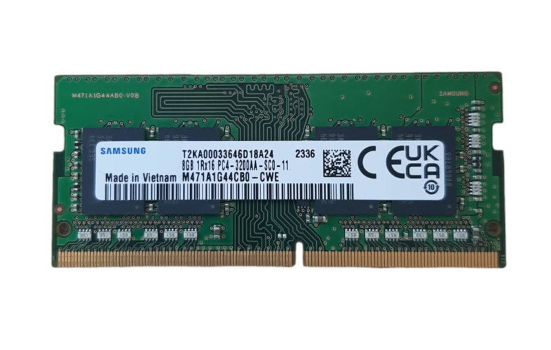 Samsung 8GB DDR4 3200MHz SO-DIMM