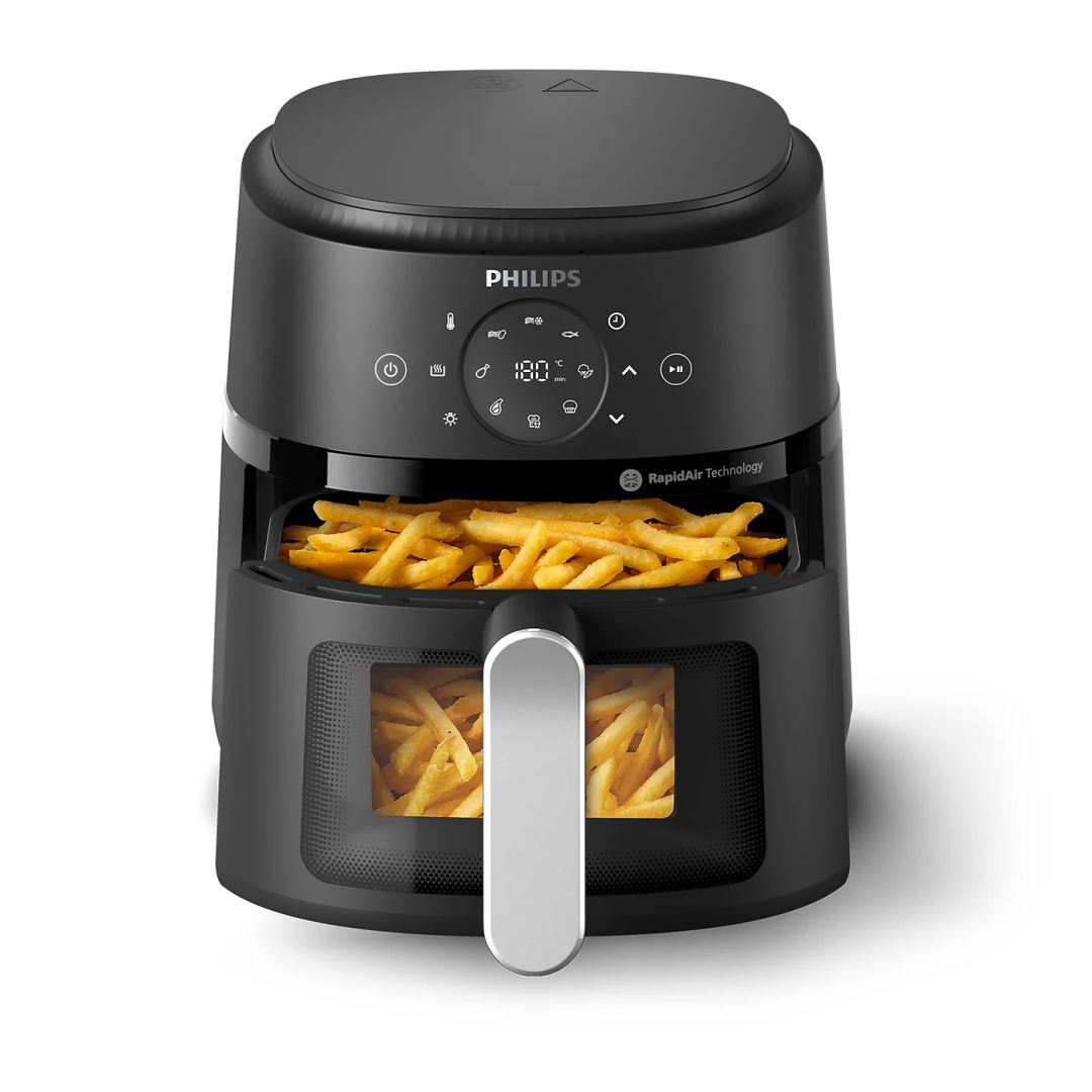 Philips Airfryer 2000 S Black