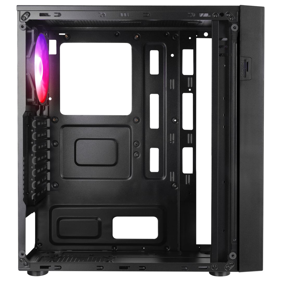 Everest FACED V1 Tempered Glass Black