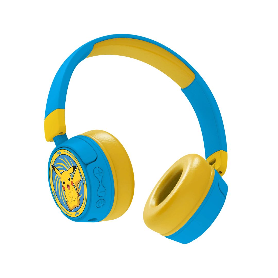 OTL Technologies Pokémon Pikachu Bluetooth Headset Blue