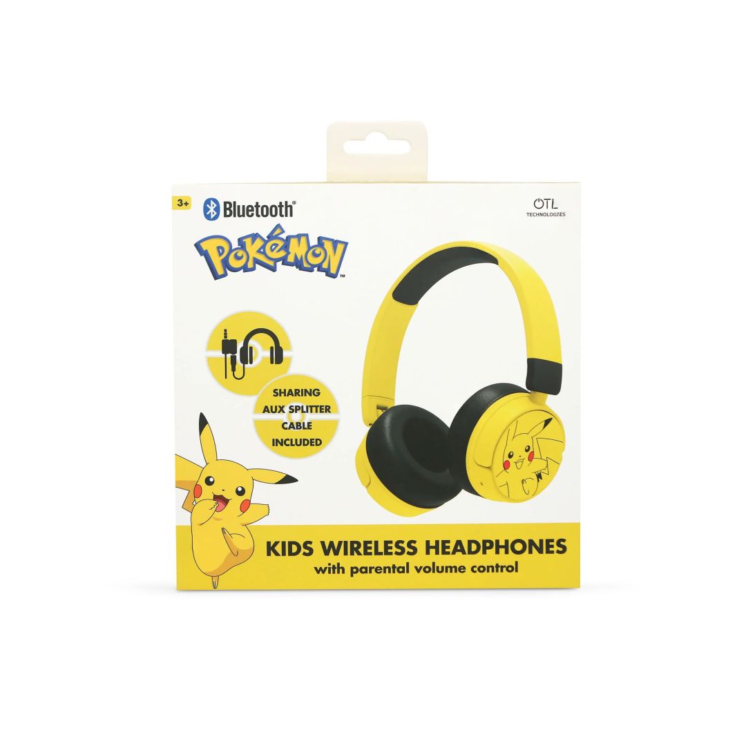 OTL Technologies Pokémon Pikachu Kids Bluetooth Headset Yellow