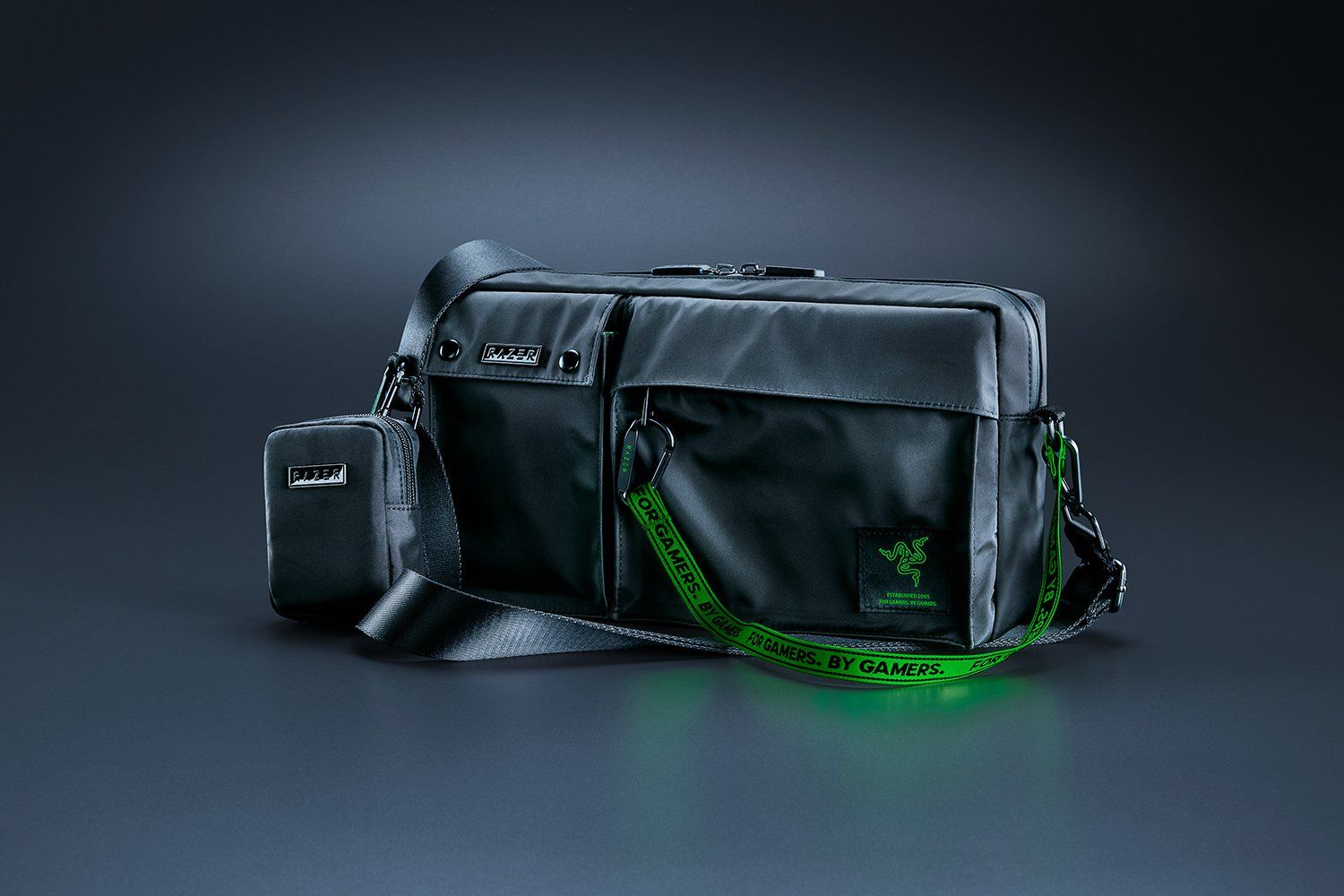 Razer Xanthus Crossbody Gaming Bag Black