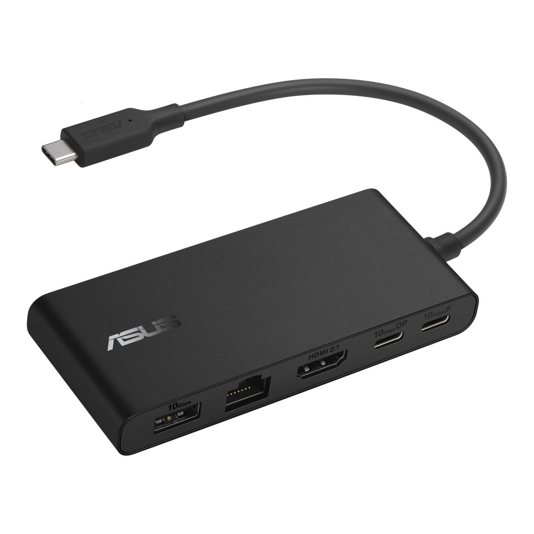 Asus DC201 Dual 4K USB-C Dock Black