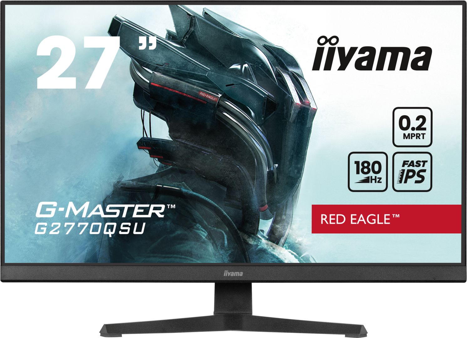 iiyama 27" G-Master G2770QSU-B6 IPS LED