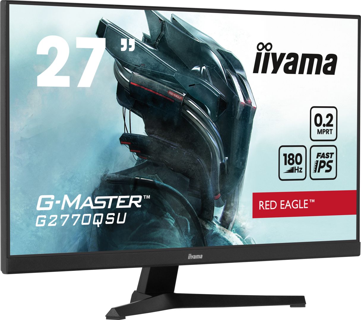 iiyama 27" G-Master G2770QSU-B6 IPS LED