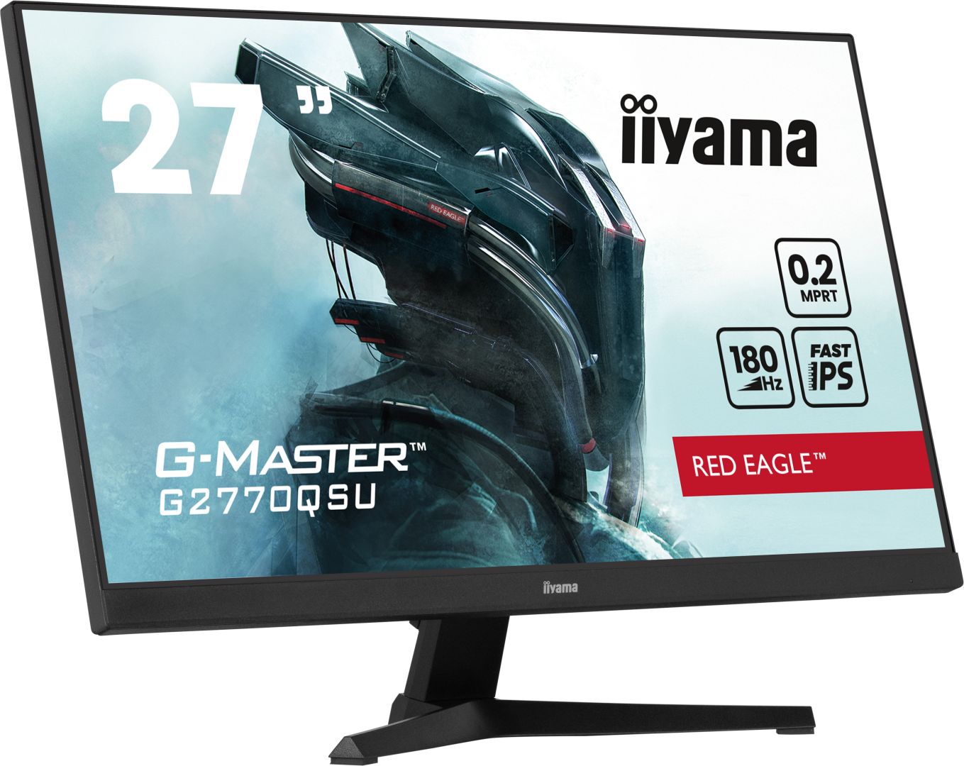 iiyama 27" G-Master G2770QSU-B6 IPS LED