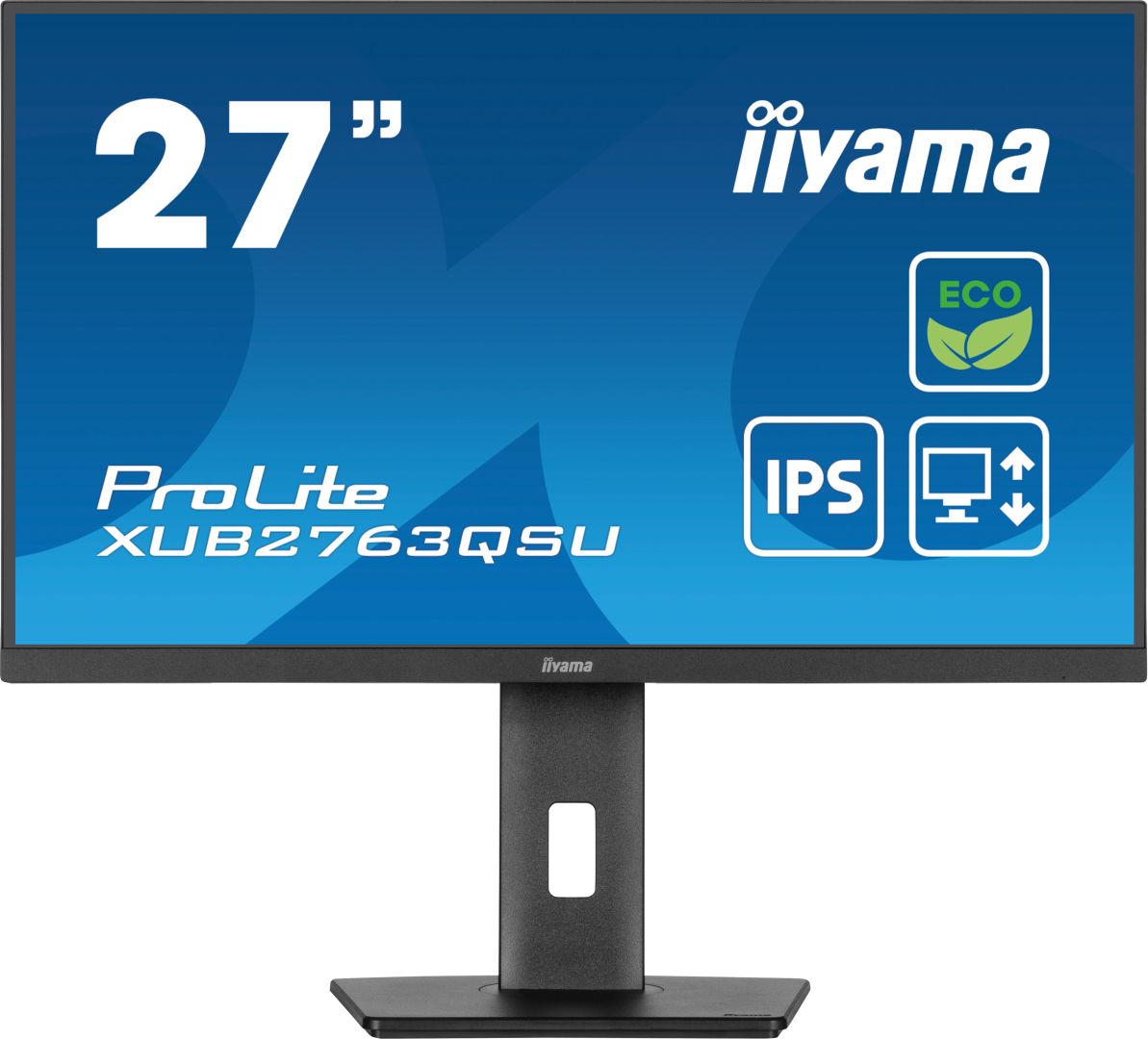 iiyama 27" ProLite Green XUB2763HSU-B1 IPS LED