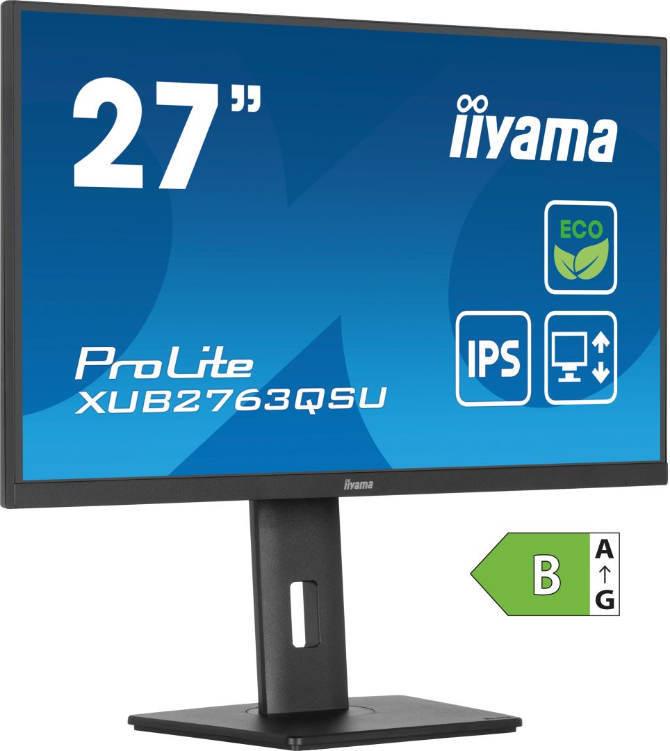 iiyama 27" ProLite Green XUB2763HSU-B1 IPS LED