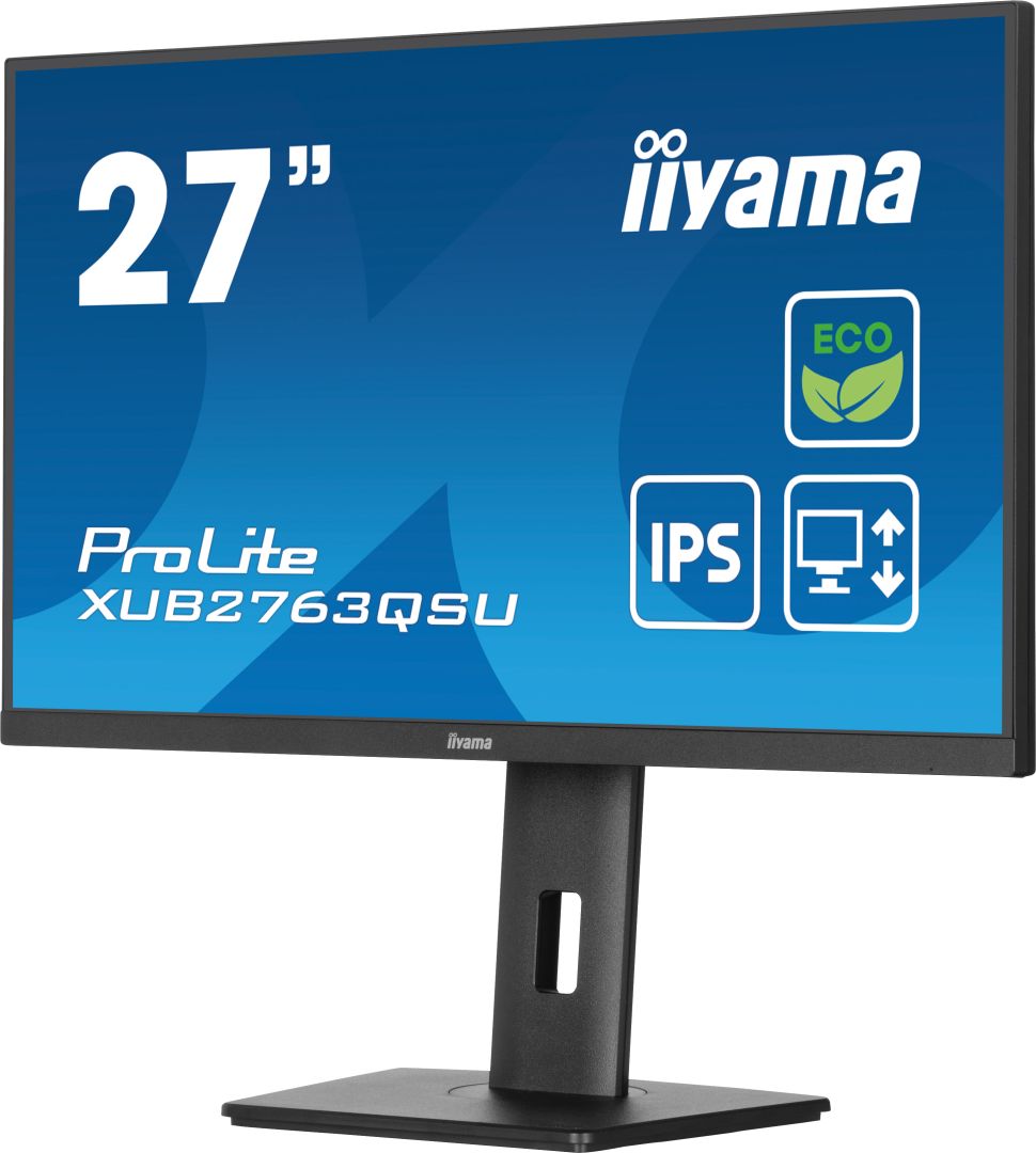 iiyama 27" ProLite Green XUB2763HSU-B1 IPS LED