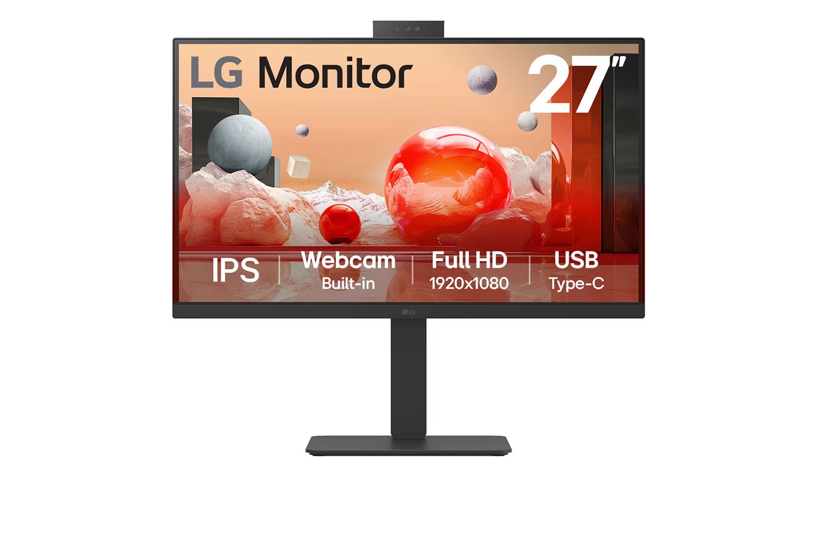 LG 27" 27BA850-B IPS LED