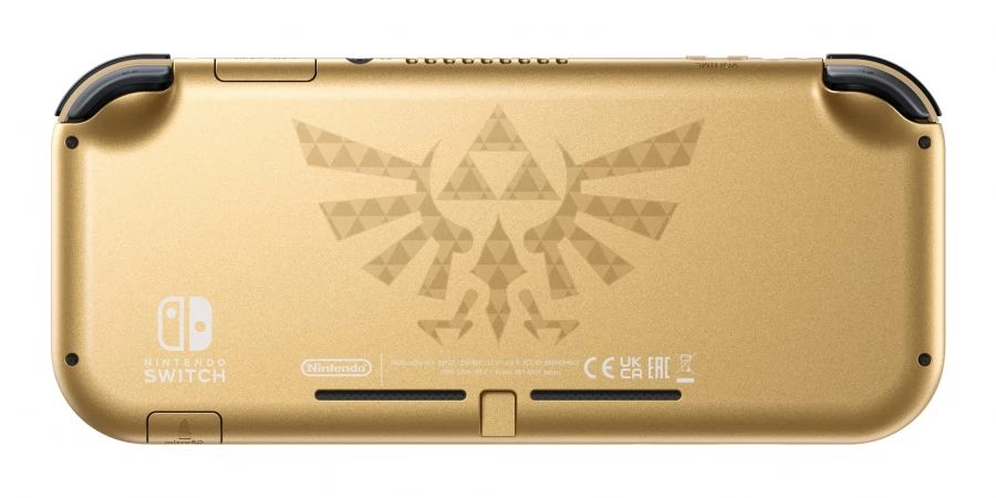 Nintendo Switch Lite Hyrule Edition