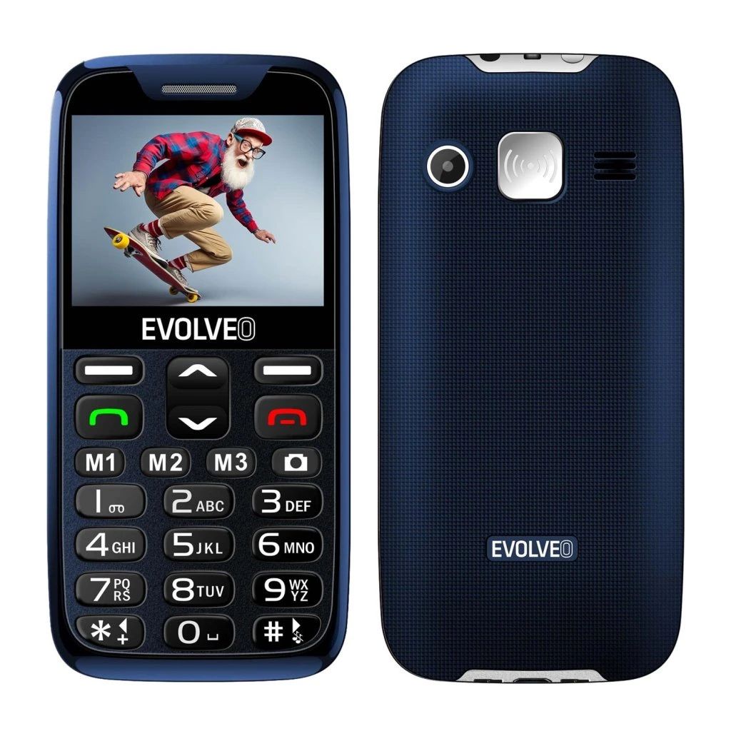 Evolveo EasyPhone EP-601 XR Blue