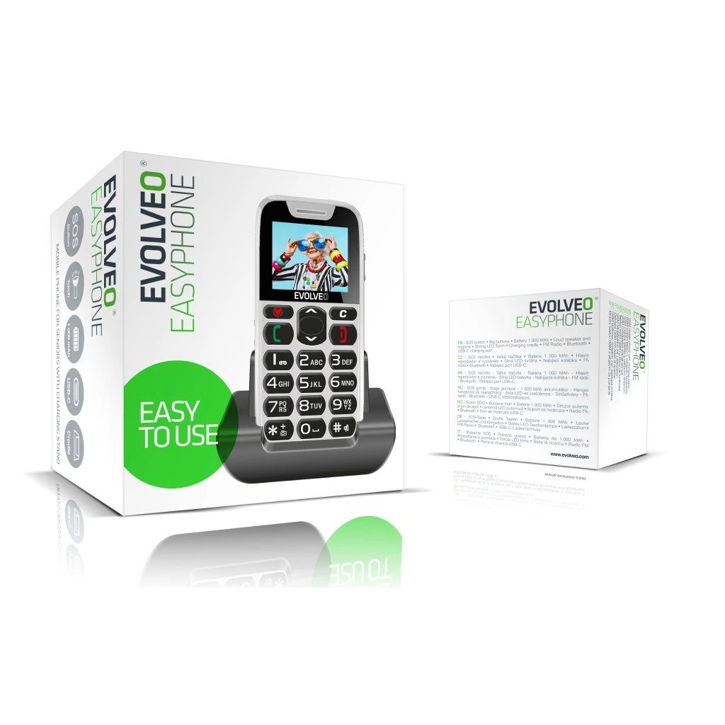 Evolveo Easyphone EP-501 White