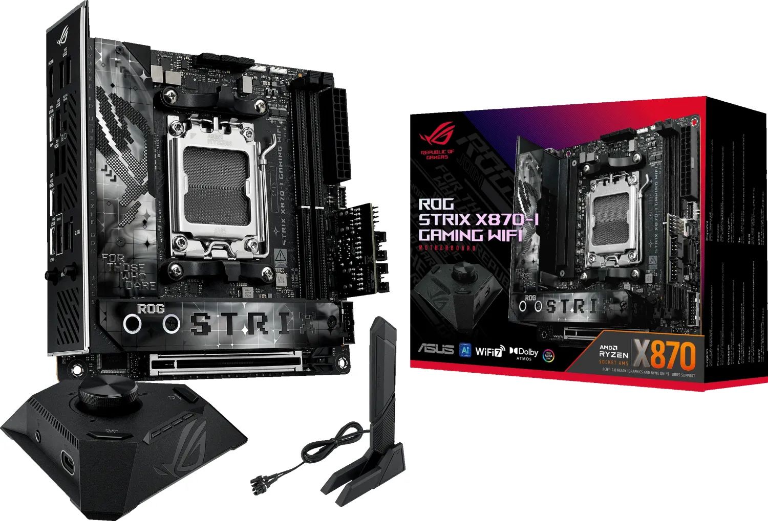 Asus ROG STRIX X870-I GAMING WIFI