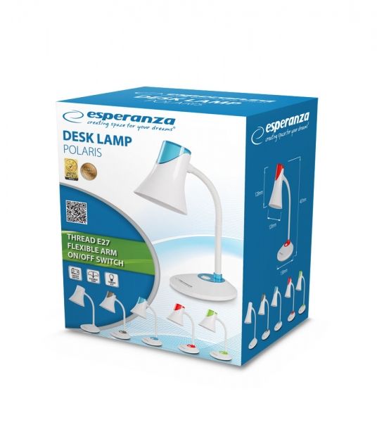 Esperanza ELD111G Deks Lamp E27 Polaris Green