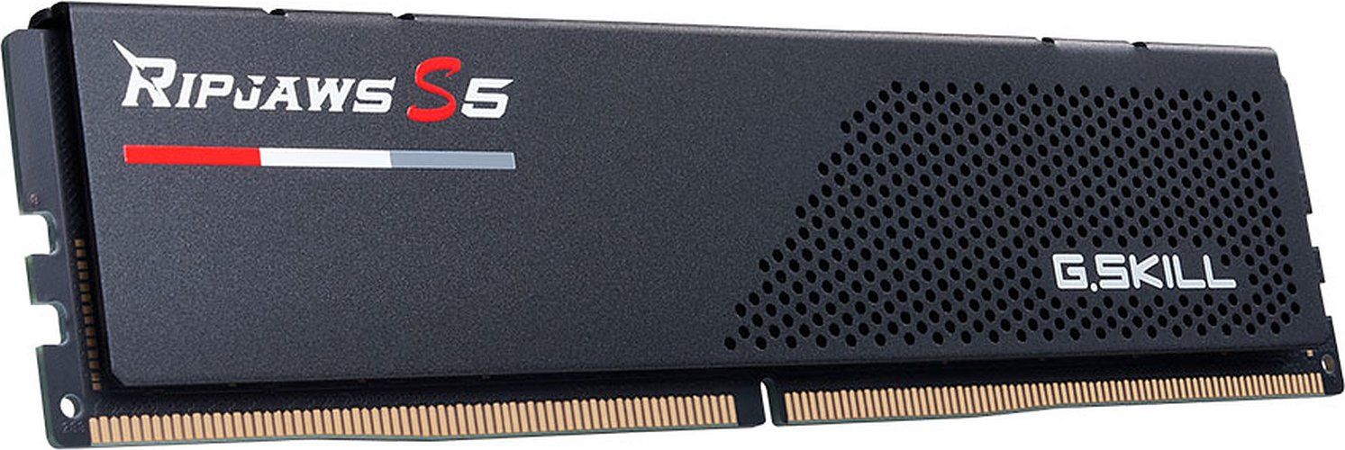 G.SKILL 64GB DDR5 5200MHz Kit(2X32GB) Ripjaws S5 Black