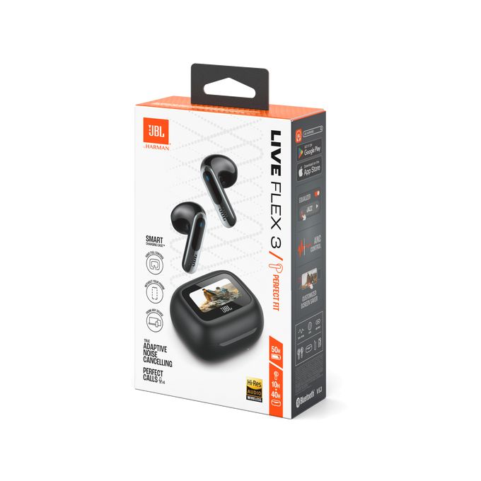 JBL Live Flex 3 Bluetooth Headset Black