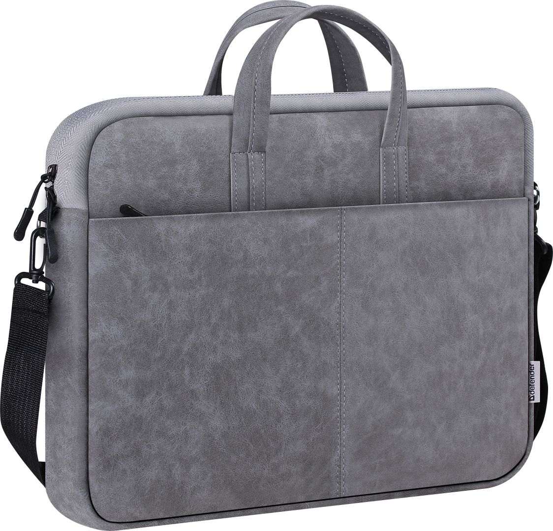 Defender Solid Laptop Bag 15,6" Grey