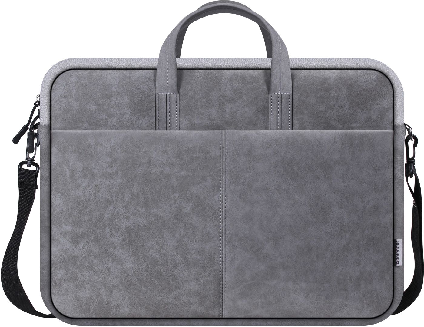 Defender Solid Laptop Bag 15,6" Grey