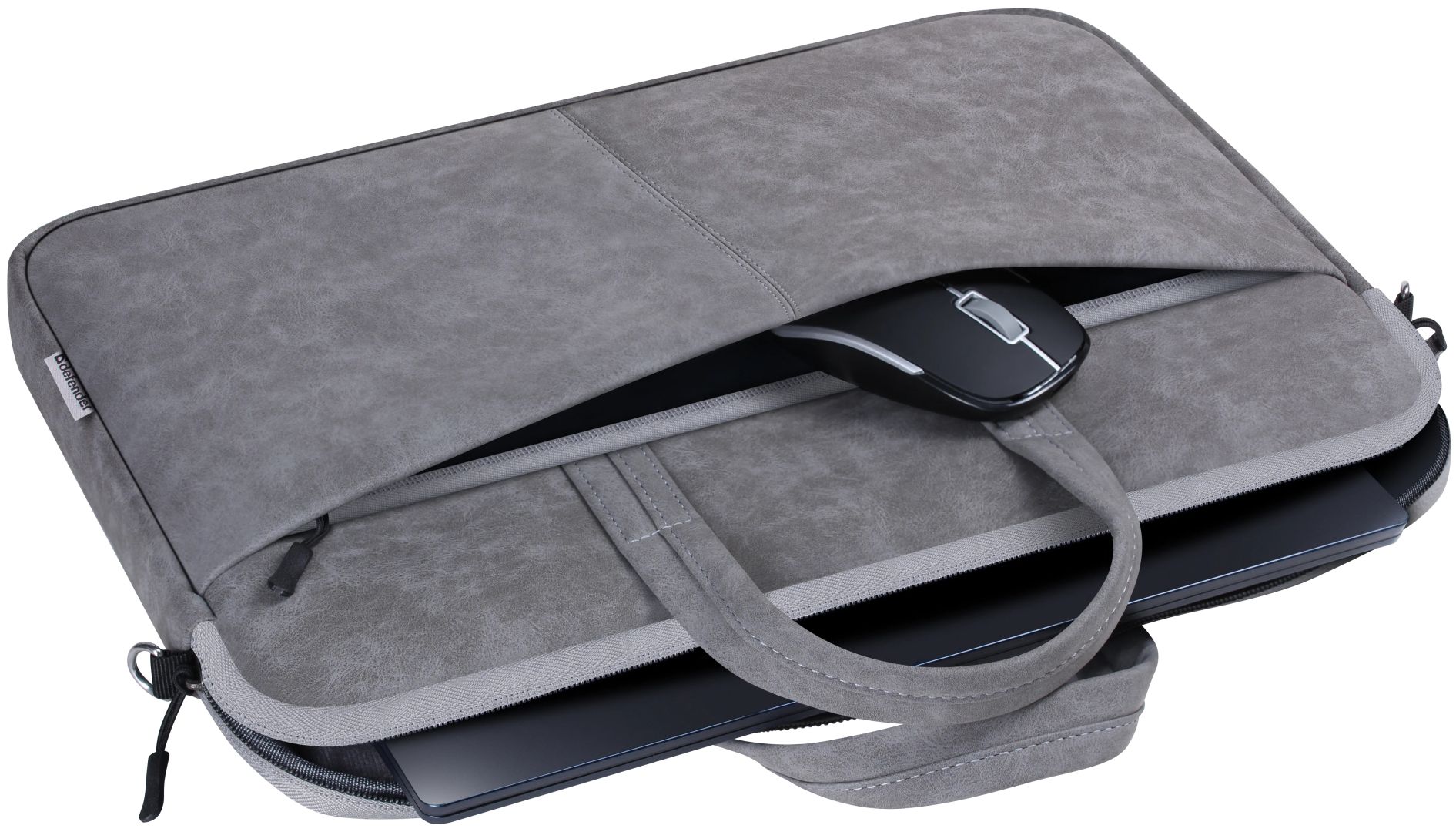 Defender Solid Laptop Bag 15,6" Grey