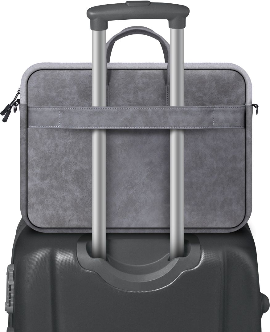 Defender Solid Laptop Bag 15,6" Grey