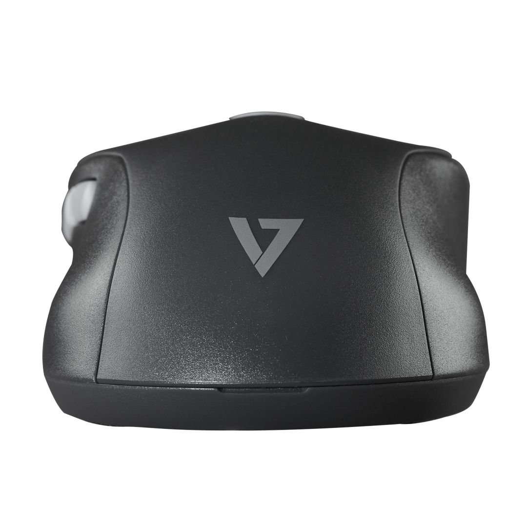 V7 MW600BT Dual Mode Bluetooth 2.4Ghz Fast Side Scroll Mouse Black