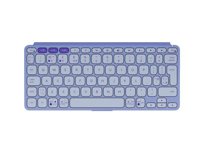 Logitech Keys-To-Go 2 iPad Keyboard Purple US