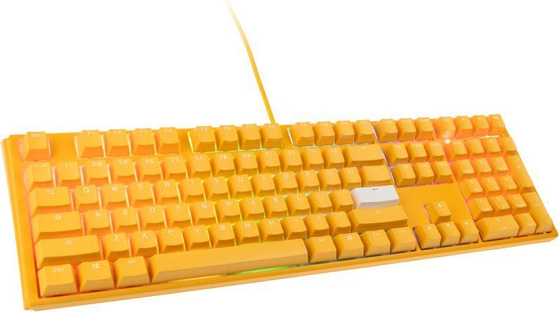 Ducky Channel Ducky One 3 Gaming Keyboard Yellow US