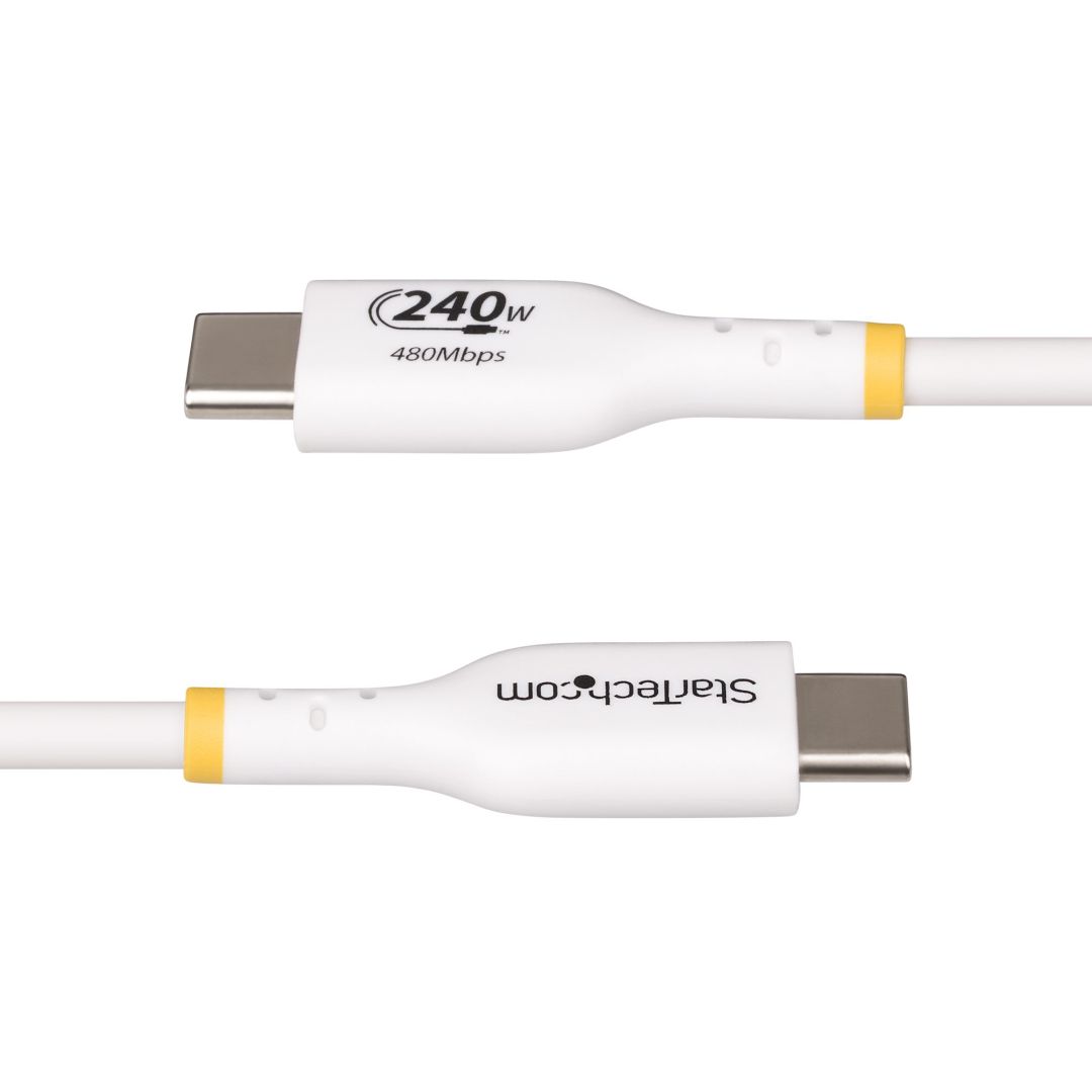 Startech USB-C Charging 240W Cable 1m White