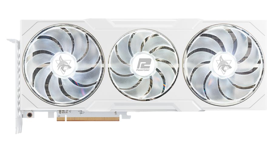 PowerColor RX7900 XT 20GB DDR6 Hellhound Spectral White OC