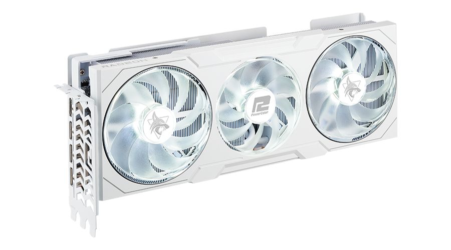 PowerColor RX7900 XT 20GB DDR6 Hellhound Spectral White OC