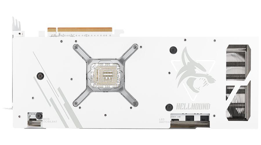 PowerColor RX7900 XT 20GB DDR6 Hellhound Spectral White OC