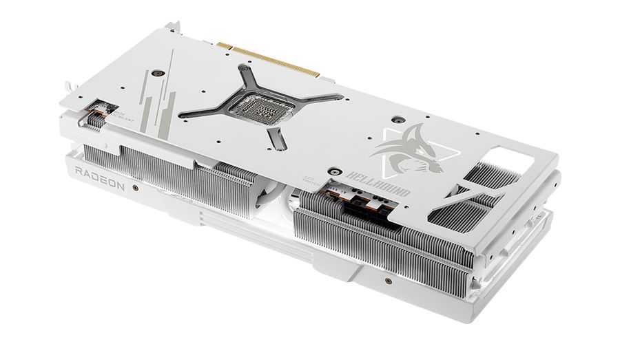 PowerColor RX7900 XT 20GB DDR6 Hellhound Spectral White OC