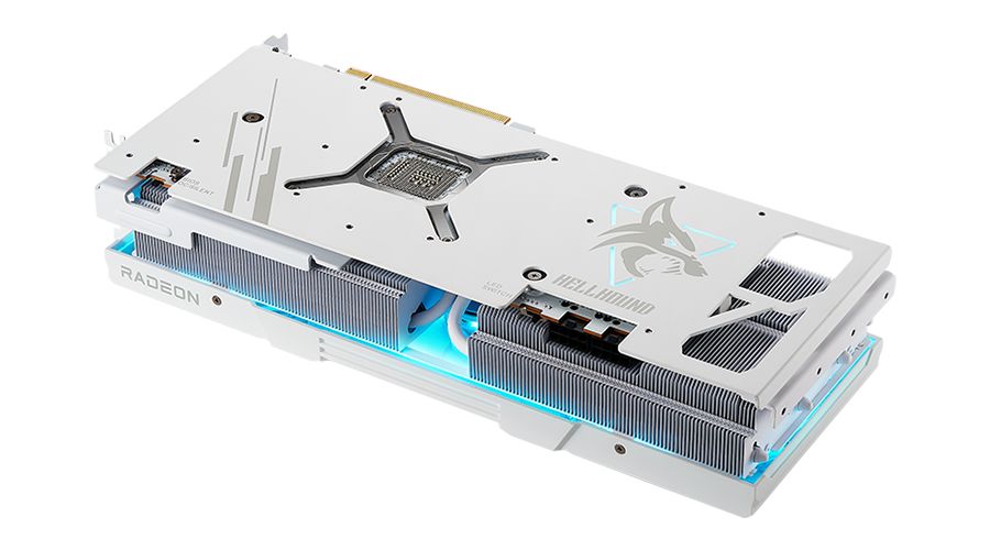 PowerColor RX7900 XT 20GB DDR6 Hellhound Spectral White OC